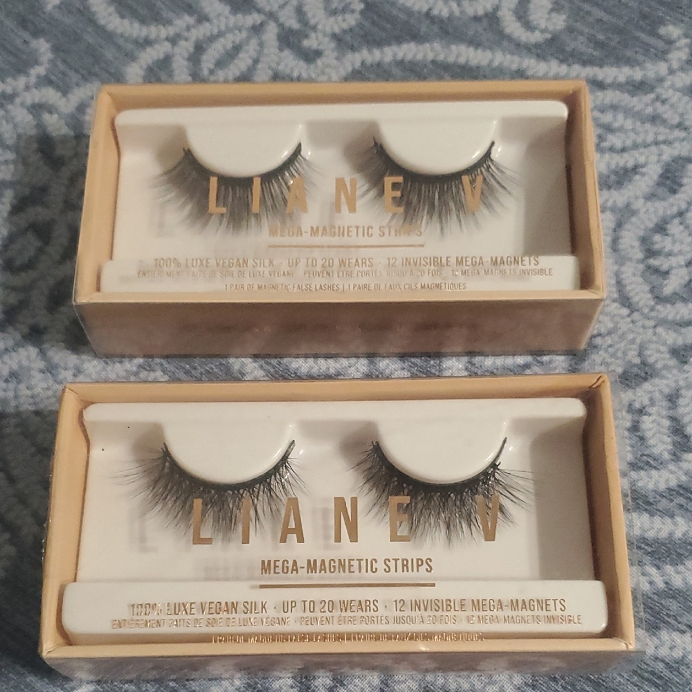 LIANE V Mega-Magnetic Strips Lashes - Black
